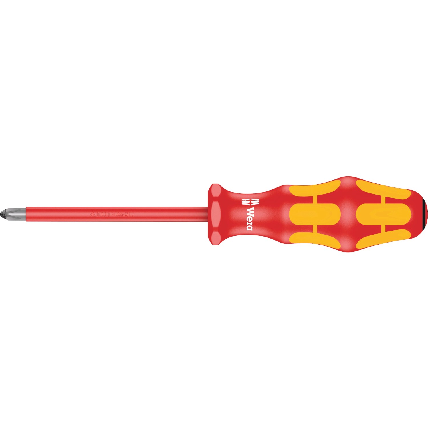 E-shop Wera Izolovaný krížový skrutkovač 165 aj PZ VDE, 2 x 100 mm
