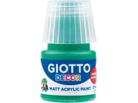 GIOTTO Akrylová farba Decor Acrylic MATT smaragdová, 25 ml