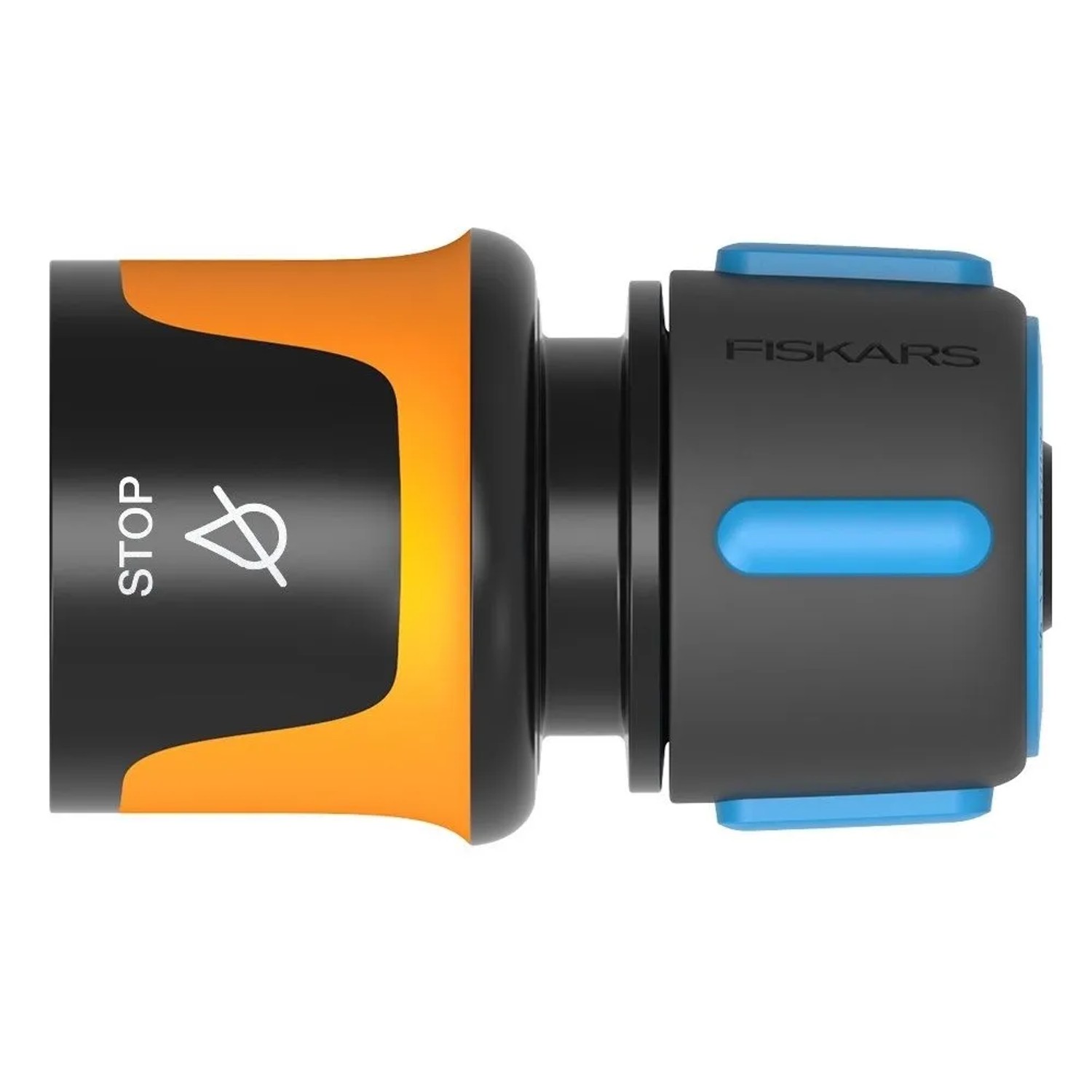 E-shop FISKARS Rýchlospojka Comfort Stop na hadice 13-15 mm (1/2"-5/8")