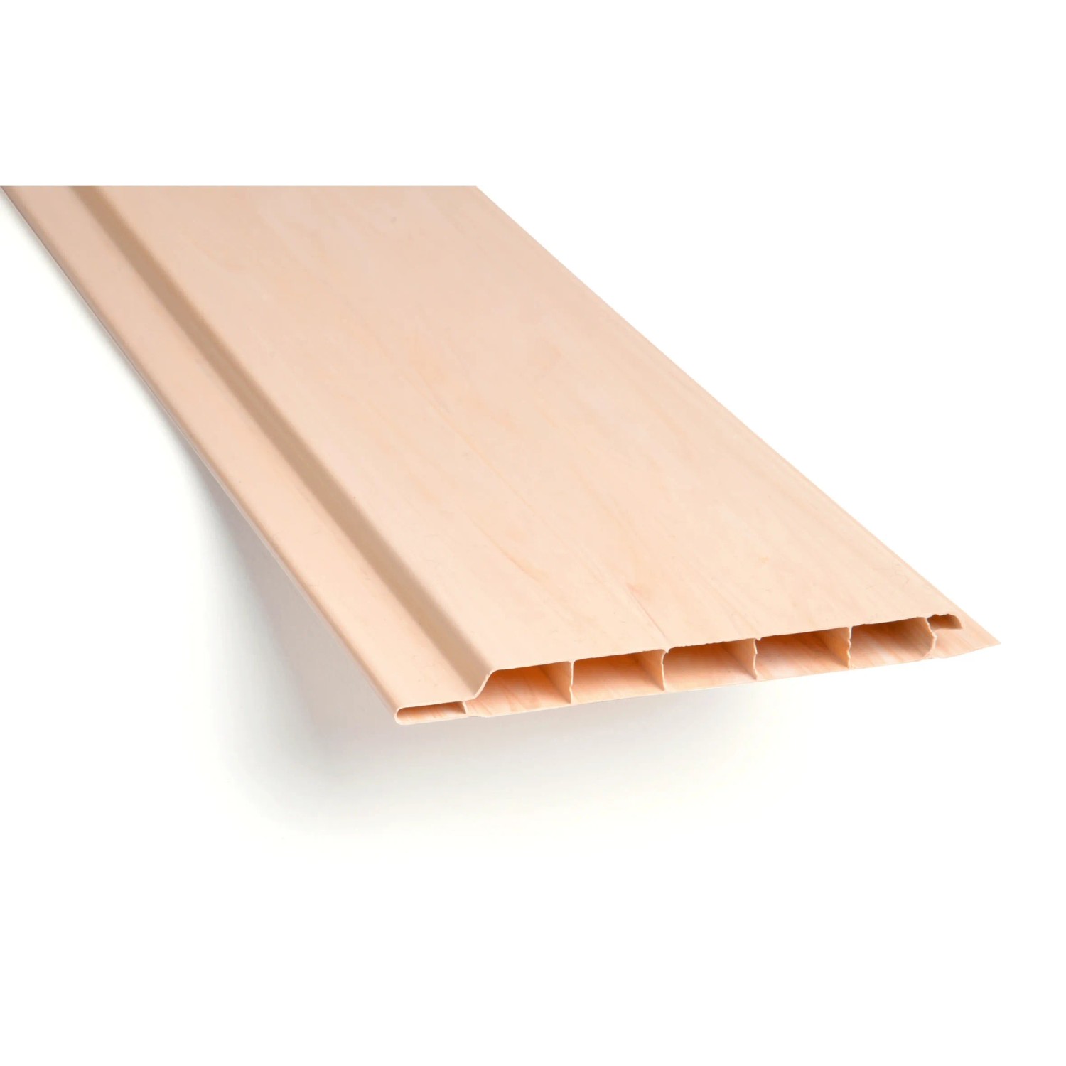 E-shop HOPA Plastová palubovka hnedý melír 10 x 300 cm, 10 ks