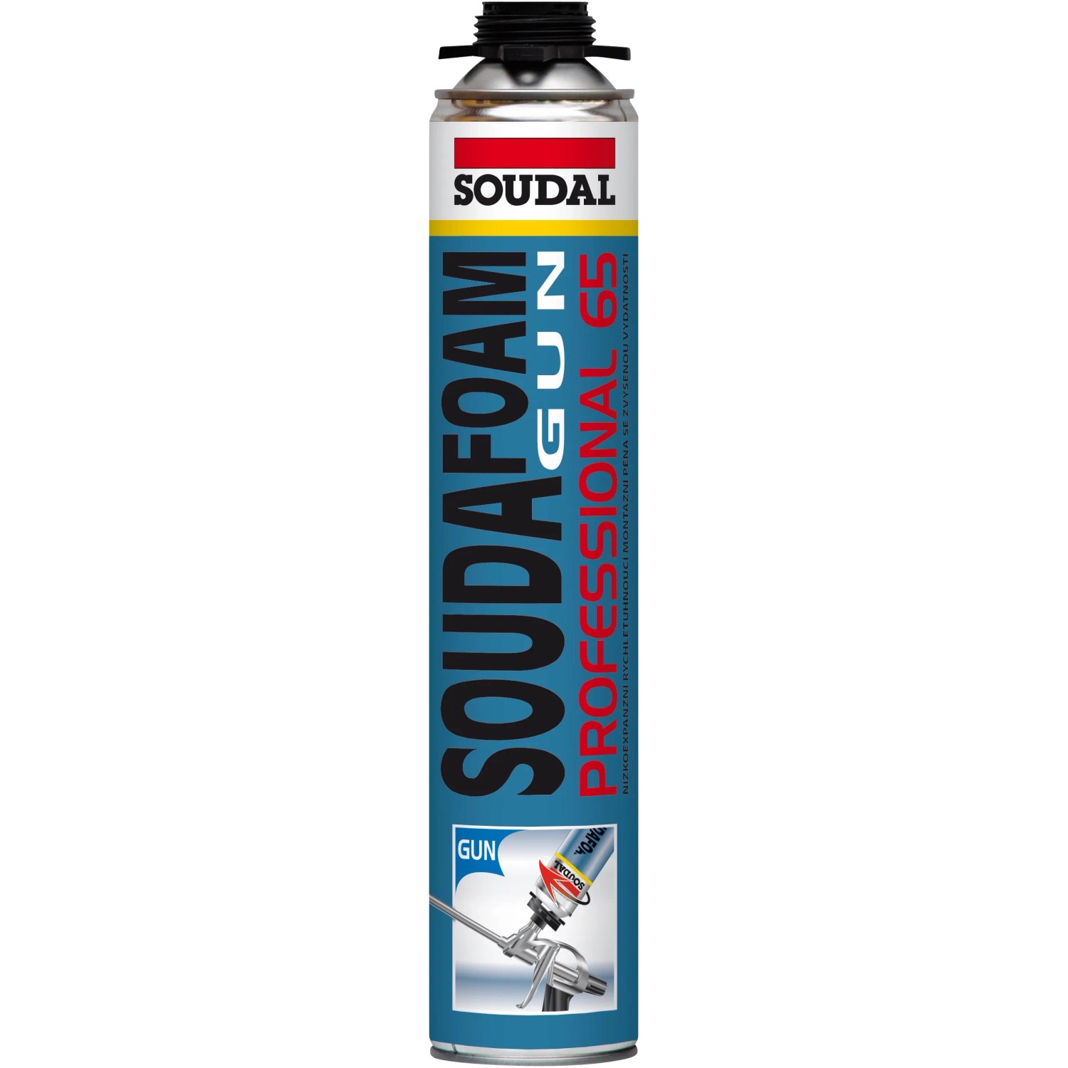 E-shop SOUDAL Montážna pena Soudafoam Gun Professional 750 ml