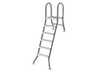 Summer Fun Rebrík z ušľachtilej ocele pre bazény s hĺbkou 120 cm Summer Fun Rebrík z ušľachtilej ocele pre bazény s hĺbkou 120 cm