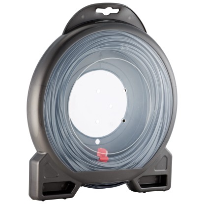 LUX Vysokovýkonná struna do vyžínača, Titanium, 3 mm x 15 m