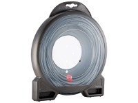 LUX-TOOLS Vysokovýkonná struna do vyžínača, Titanium, 3 mm x 15 m