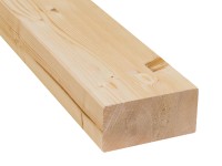 Vrstvené lepené drevo SI 60 mm x 120 mm x 3000 mm smrek / jedľa Vrstvené lepené drevo SI 60 mm x 120 mm x 3000 mm smrek / jedľa