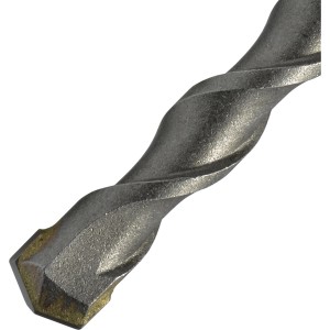 Detailný záber vrtáka LUX Hammer SDS-Plus, 6 mm, pre betón a výstuže.