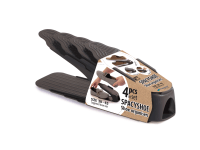 Prosperplast Sada organizérov na topánky Spaceshoe vel. 38-45, 4 ks, antracitová