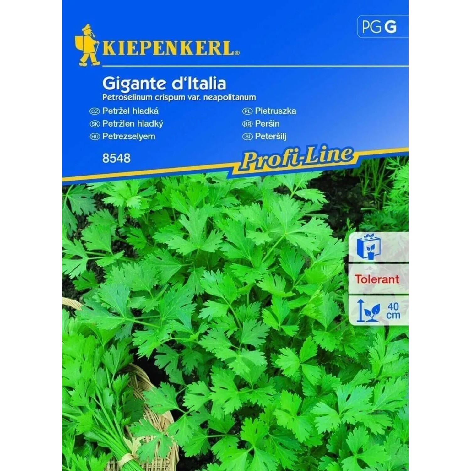 E-shop Kiepenkerl Semená Petžel hladký Gigante d´Italia