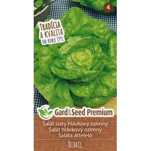GardenSeed Premium Semienka Šalát siaty Humil