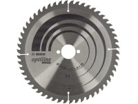 Bosch Pílový rezný kotúč Optiline Wood, pr. 216 x 30 mm (z54)
