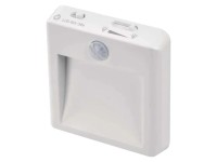 EMOS LED nočné svetlo P3319 s pohybovým čidlom do zásuvky, biela/teplá biela EMOS LED nočné svetlo P3319 s pohybovým čidlom do zásuvky, biela/teplá biela
