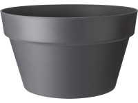 elho Kvetináč Loft Urban Bowl antracitový, pr. 35 x 20 cm