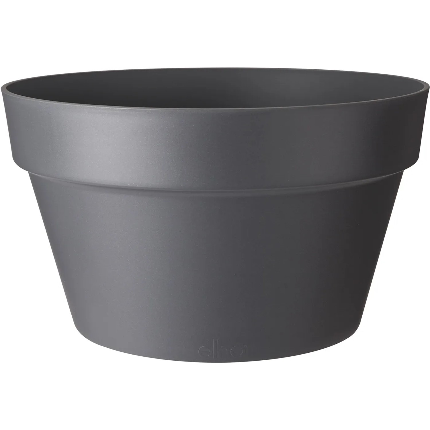 E-shop elho Kvetináč Loft Urban Bowl antracitový, pr. 35 x 20 cm