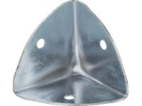 Roh na debny pozinkovaný 36 mm x 36 mm