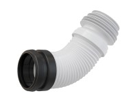 Alcadrain Koleno odpadu priemer 90/110 flexi Alcadrain Koleno odpadu priemer 90/110 flexi