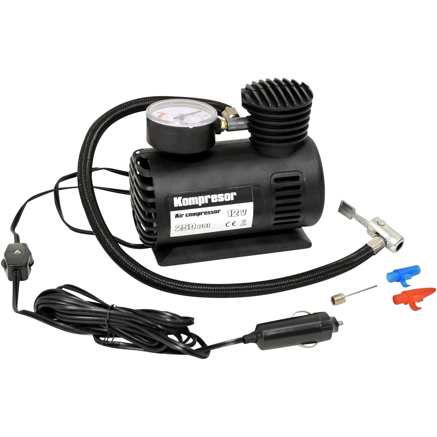 E-shop COMPASS Vzduchový kompresor 12 V Klasik