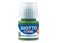 GIOTTO Akrylová farba Decor Acrylic MATT lesná zelená, 25 ml