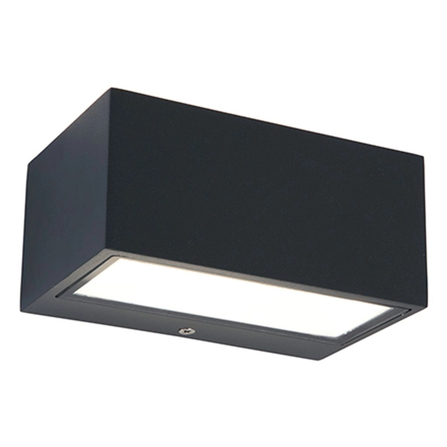 E-shop LUTEC LED nást. svietidlo GEMINI tm. sivé 10,5W 700lm 4000K IP54 65x140x89mm