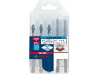 Bosch Sada vrtákov do dlažby Hex-9, pr. 6 mm, 5-dielna