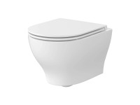 Cersanit WC závesné SET C411 VORTEX vr. WC sedátka (S701-942)