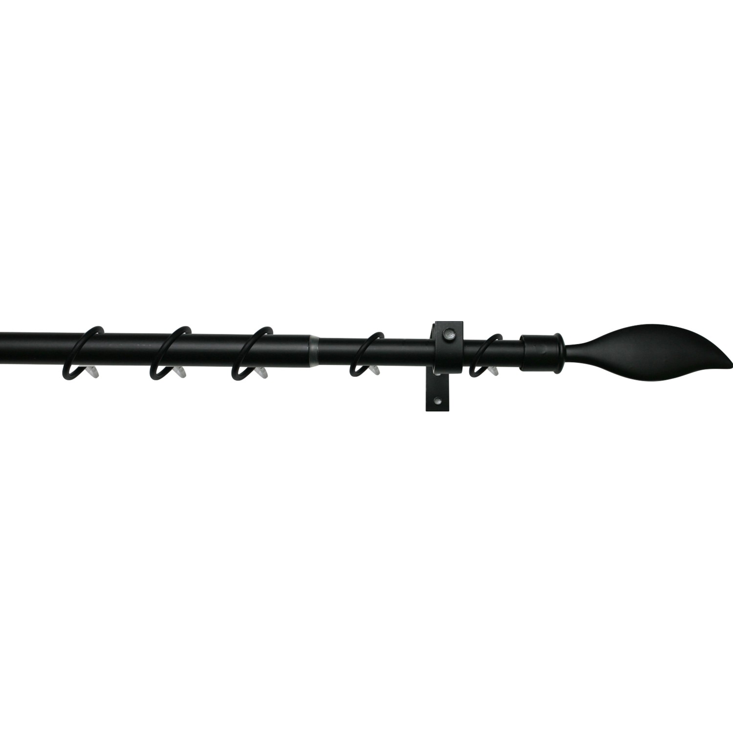 E-shop Kompletná štýlová súprava Flame 13/16 mm, čierna 130-240 cm