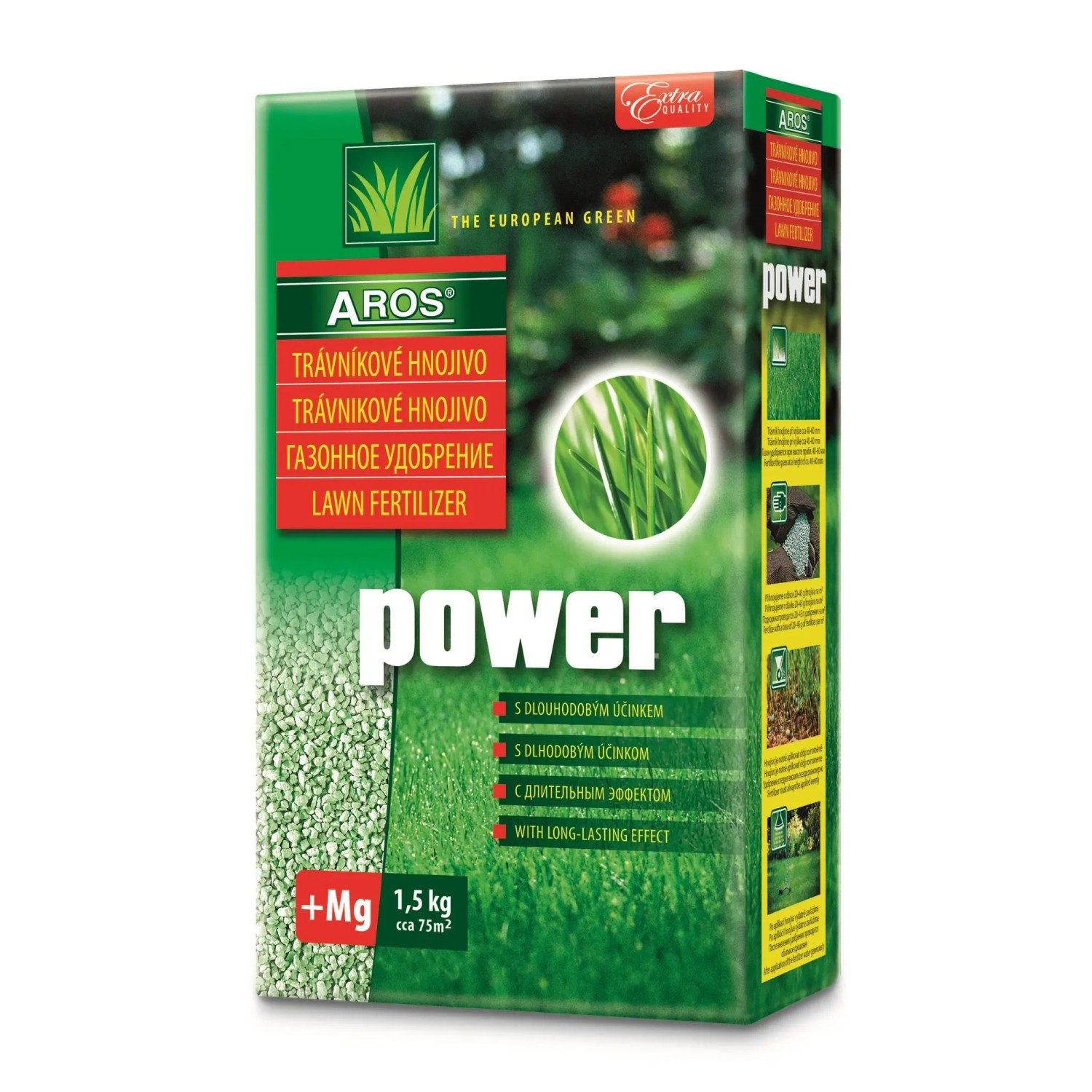 E-shop Aros Trávnikové hnojivo POWER 1,5 kg