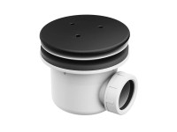 RAVAK Vaničkový sifón Professional 90 čierny