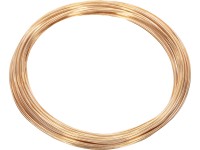 LUX-TOOLS Viazací drôt Basic, mosadzný, pr. 1 mm x 7 mm LUX-TOOLS Viazací drôt Basic, mosadzný, pr. 1 mm x 7 mm