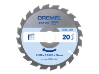 Dremel Rezný kotúč do dreva CS500 Blueprint Wood, pr. 85 mm