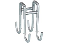 Wenko Háčik závesný na sprchovú zástenu nerezový Wenko Háčik závesný na sprchovú zástenu nerezový