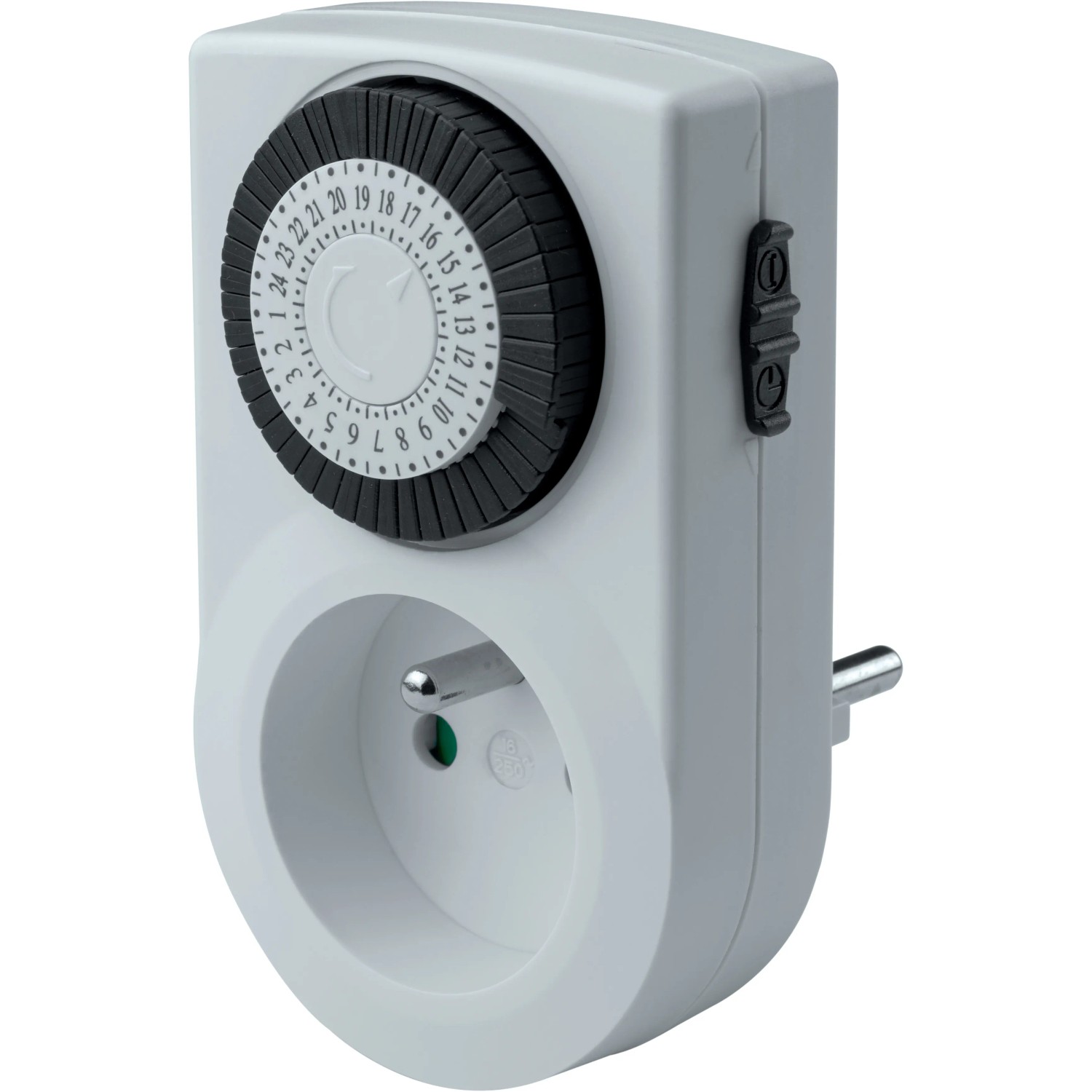 E-shop OBI Spínacie hodiny 48 segmentov po 30 min. max. 3500 W