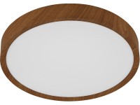 EGLO LED stropné svietidlo MASURITA hnedá 16,8 W 2000lm 3000K pr. 34 x 6 cm