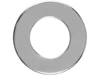 LUX-TOOLS Podložka nerezová oceľ A2 pr. 5,3 mm, 100 ks