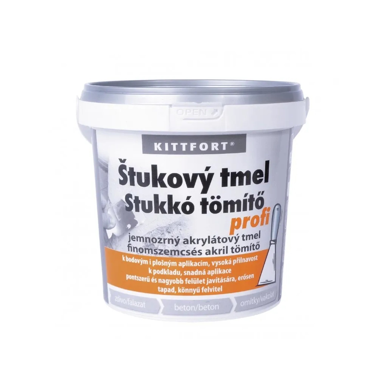 E-shop Kittfort Štukový tmel Profi 2 kg