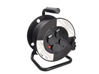 Solight Káblový bubon PB33, IP44, 4 zásuvky, H05RR-F 3G x 1,5 mm2, 25 m