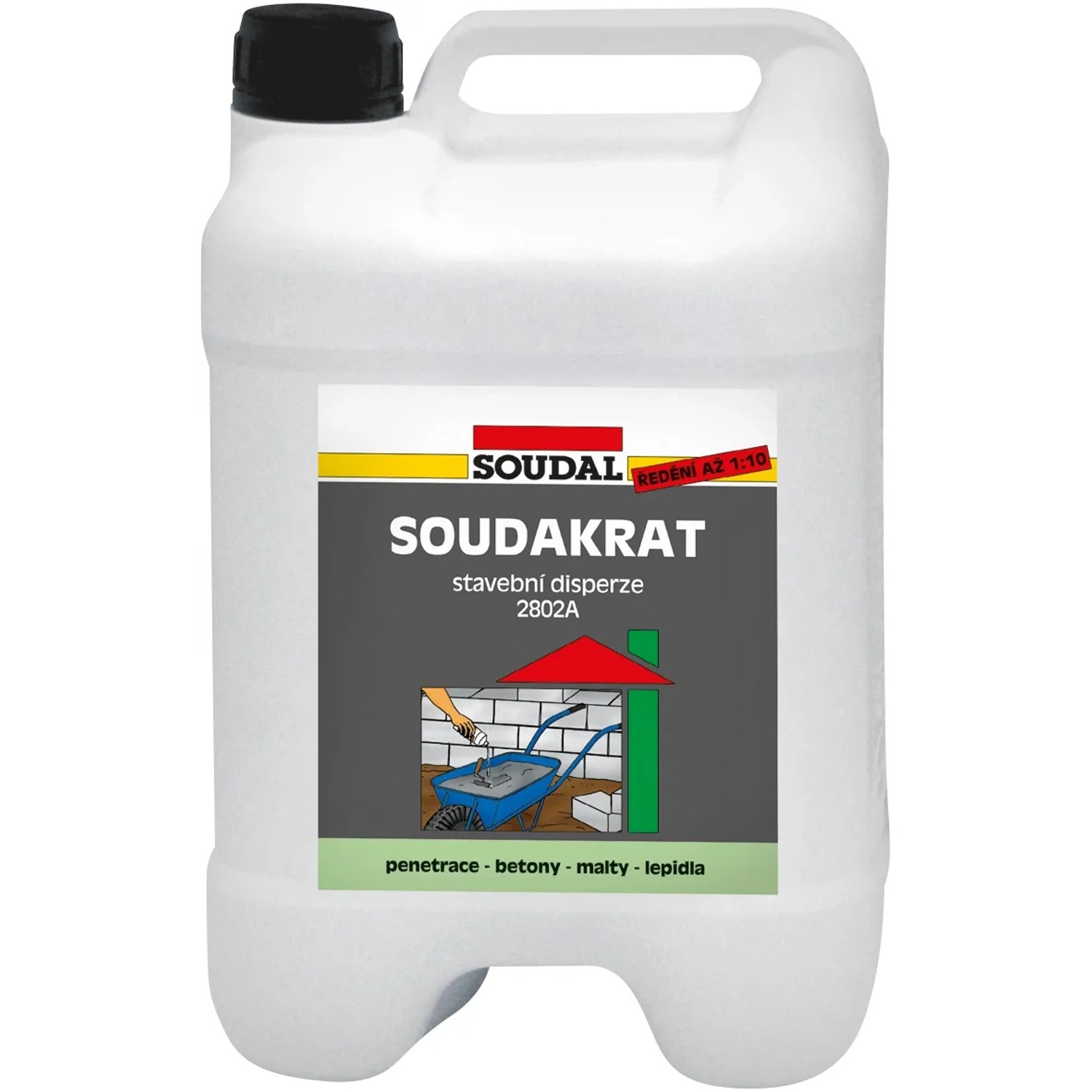 E-shop SOUDAL Stavebná disperzia Soudakrat 5 kg