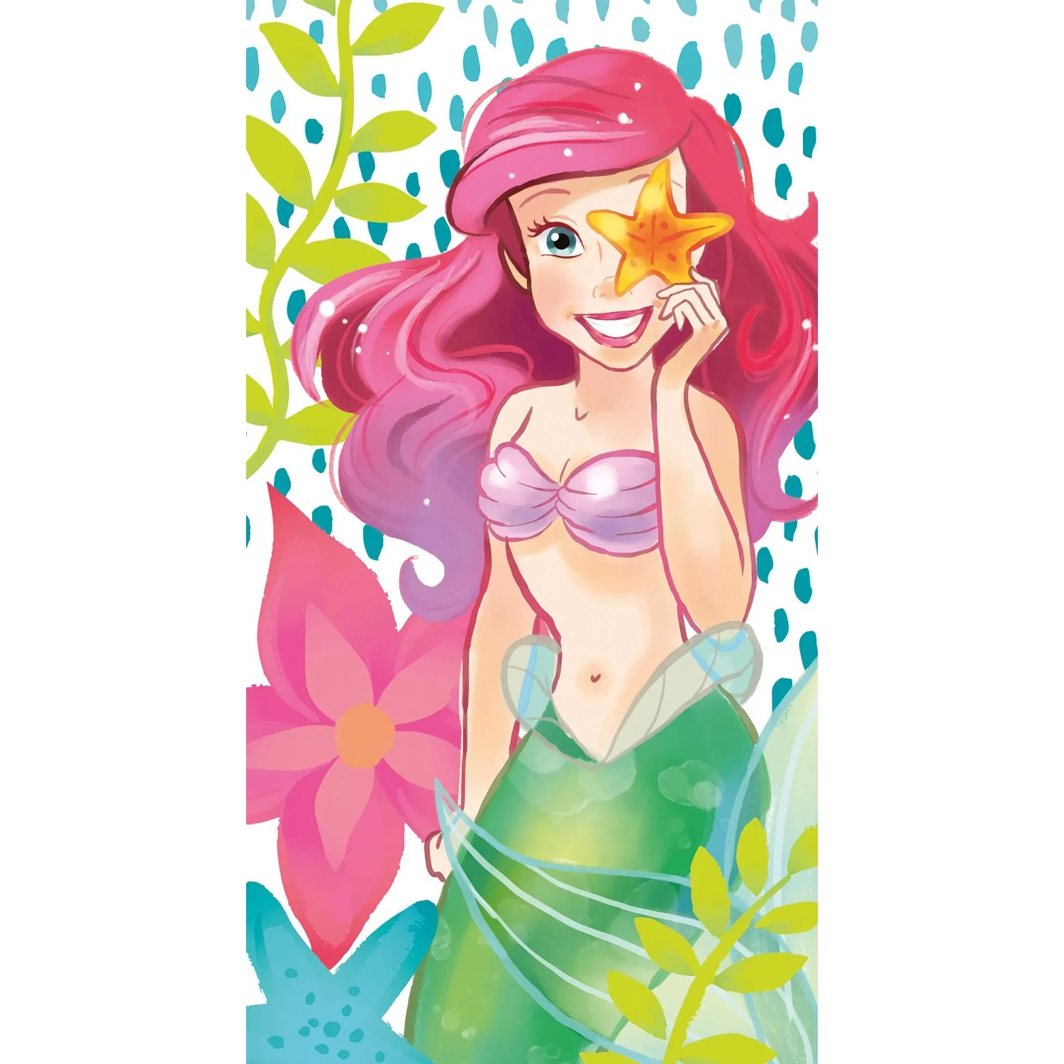 E-shop Komar Vliesová fototapeta Ariel Seastar 150 x 280 cm