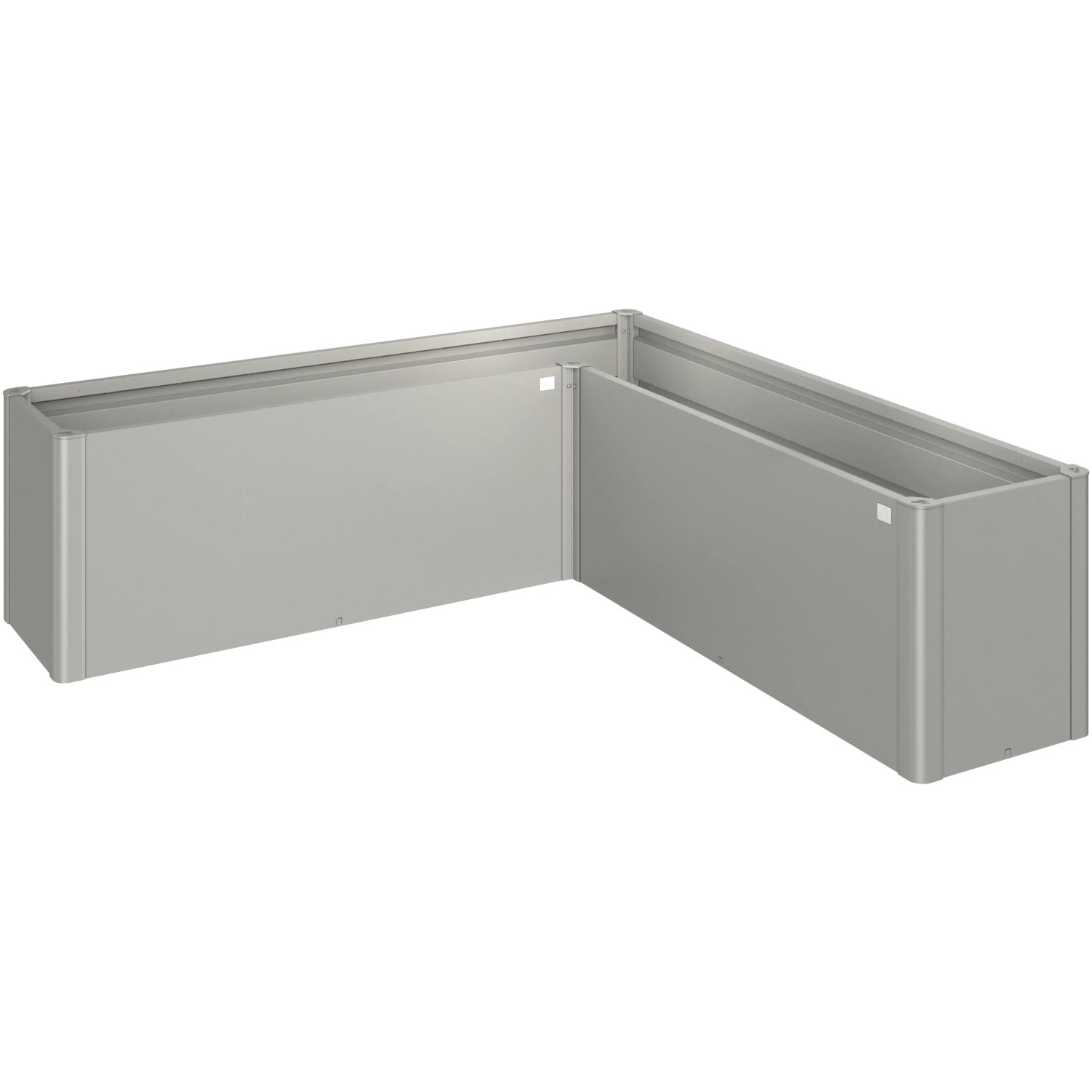 E-shop Biohort Vyvýšený záhon Belvedere Midi L200 kremeňovo sivý 201 x 201 x 53 x 61 cm