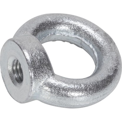 LUX-TOOLS Závesná matica pozinkovaná M10, 45 x 45 mm, max. pr. 25 mm, 1 ks