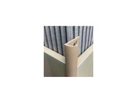 Arcansas Ochranný profil OPENROUND PVC svetlo béžový 8 x 21,5 x 2500 mm