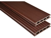 KOVALEX Terasová doska WPC EXKLUZIV matná čoko.hnedá 26 x 145 x 3000 mm