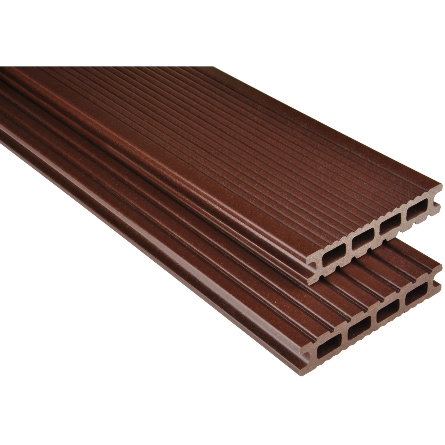 E-shop KOVALEX Terasová doska WPC EXKLUZIV matná čoko.hnedá 26 x 145 x 3000 mm