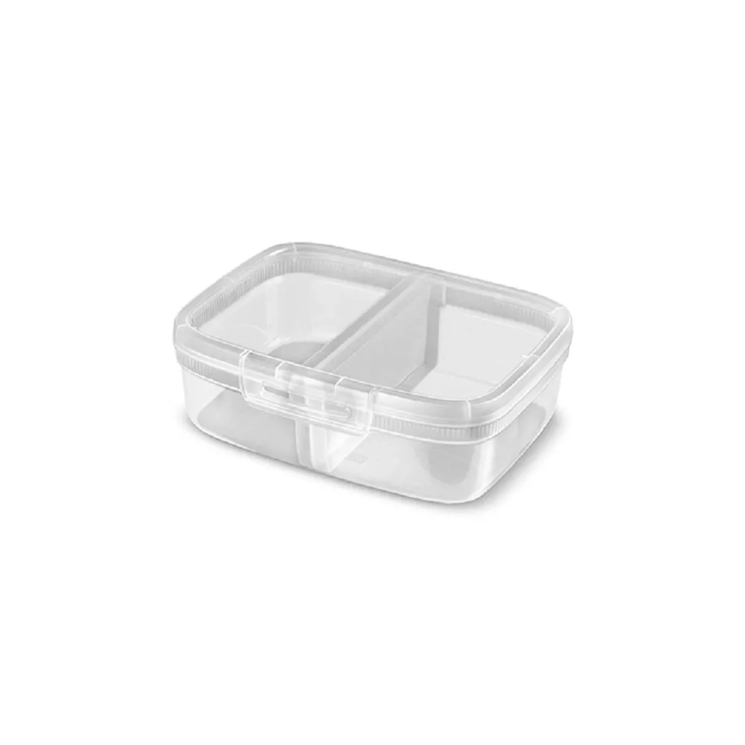 E-shop Curver Potravinová dóza Snap Box transparentná 1,8 l