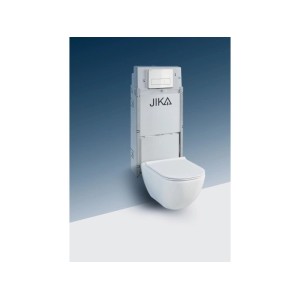 JIKA WC komponent pre suchú výstavbu, závesné WC s nádržkou.
