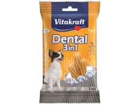 Vitakraft Dentálna tyčinka pre psi Dental Stick 3v1 XS, 70 g, 7 ks