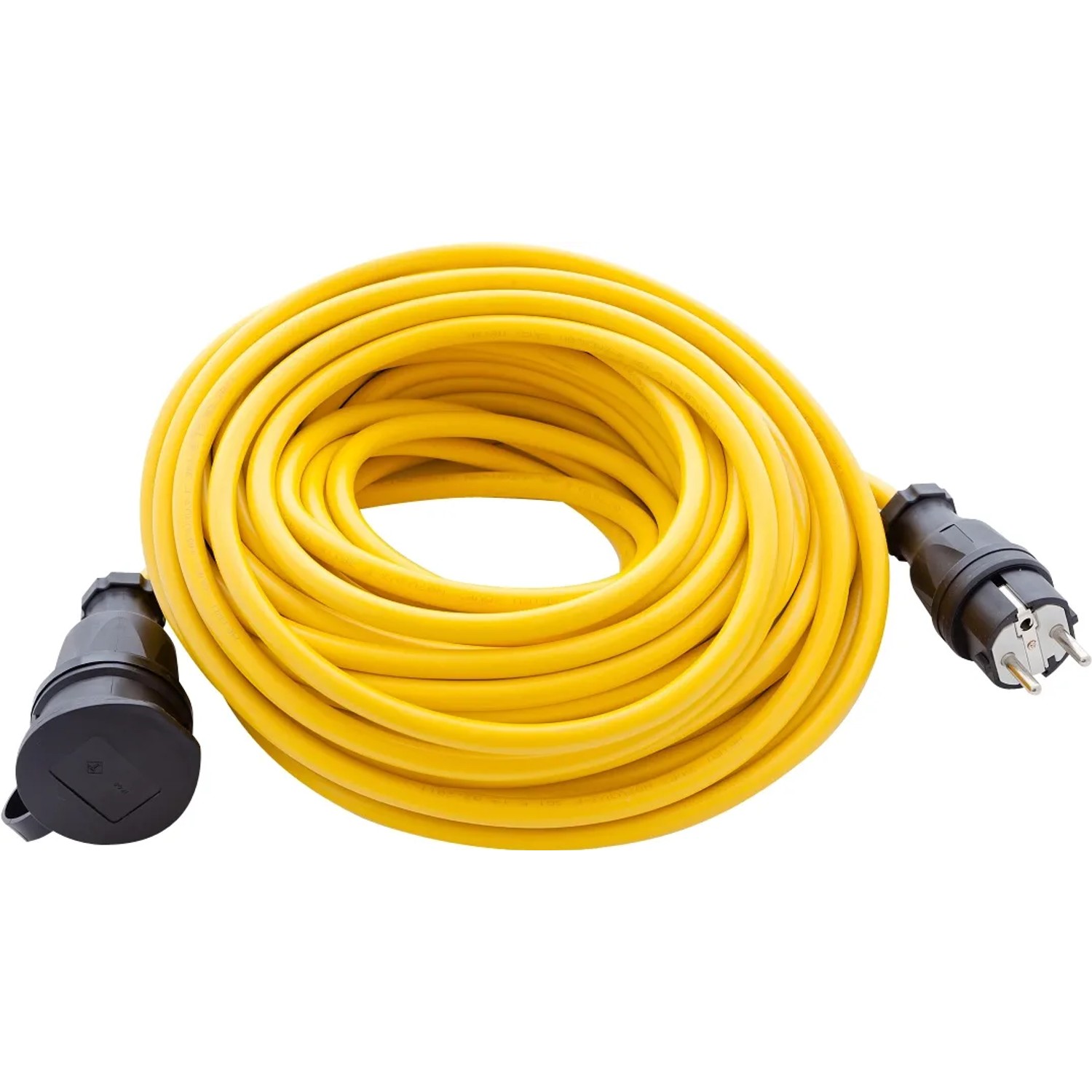 E-shop Munos Predlžovací kábel ELITE 1003410, 230 V, žltý, 10 m