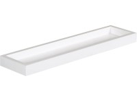 Polica na stenu 40 cm x 15 cm x 4 cm biela Polica na stenu 40 cm x 15 cm x 4 cm biela