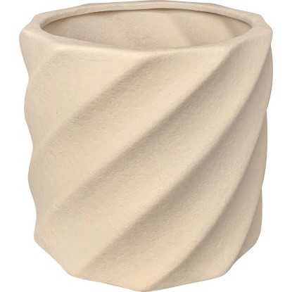 Keramický kvetináč Sandform tvar č. 1, terakotová, pr. 15 x 14,5 cm