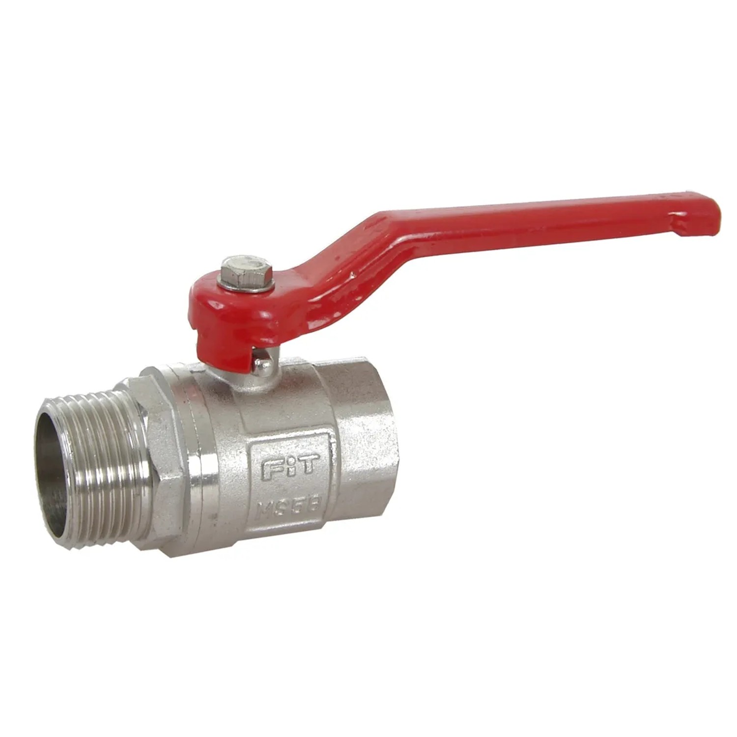 E-shop Protimex Guľový ventil s páčkou, PN 15, rozmer M1/2"xŠ1/2"
