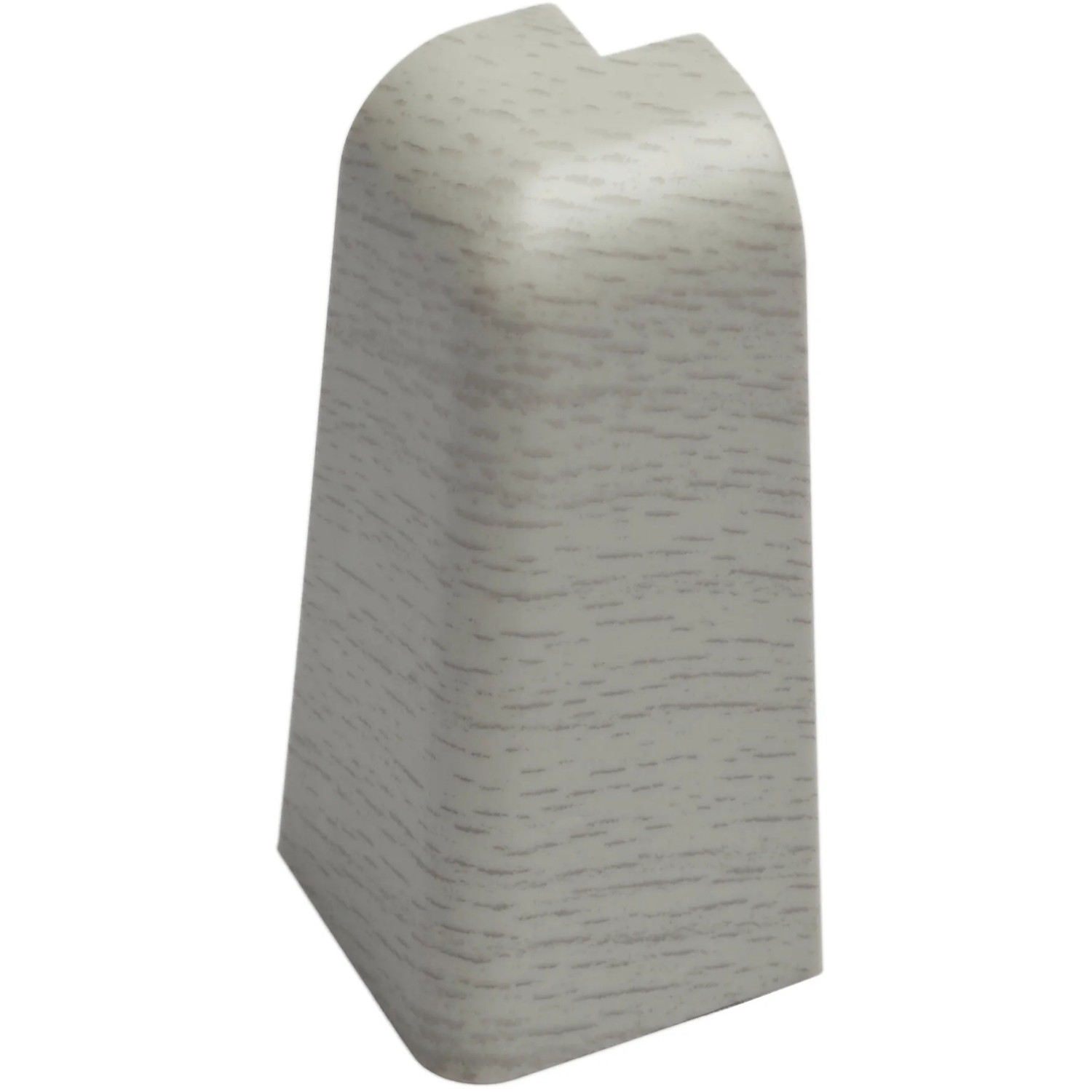E-shop OBI vonkajší roh buk sivý 60 mm x 20 mm, 2 kusy